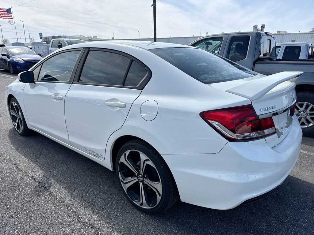 2015 Honda Civic Sedan Si
