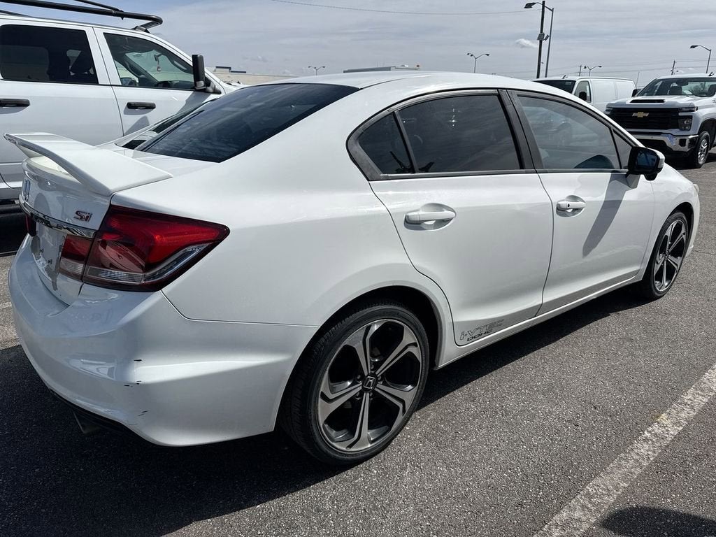 2015 Honda Civic Sedan Si