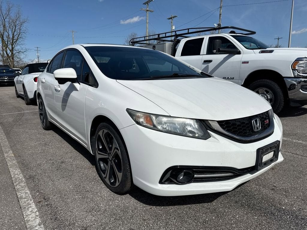 2015 Honda Civic Sedan Si
