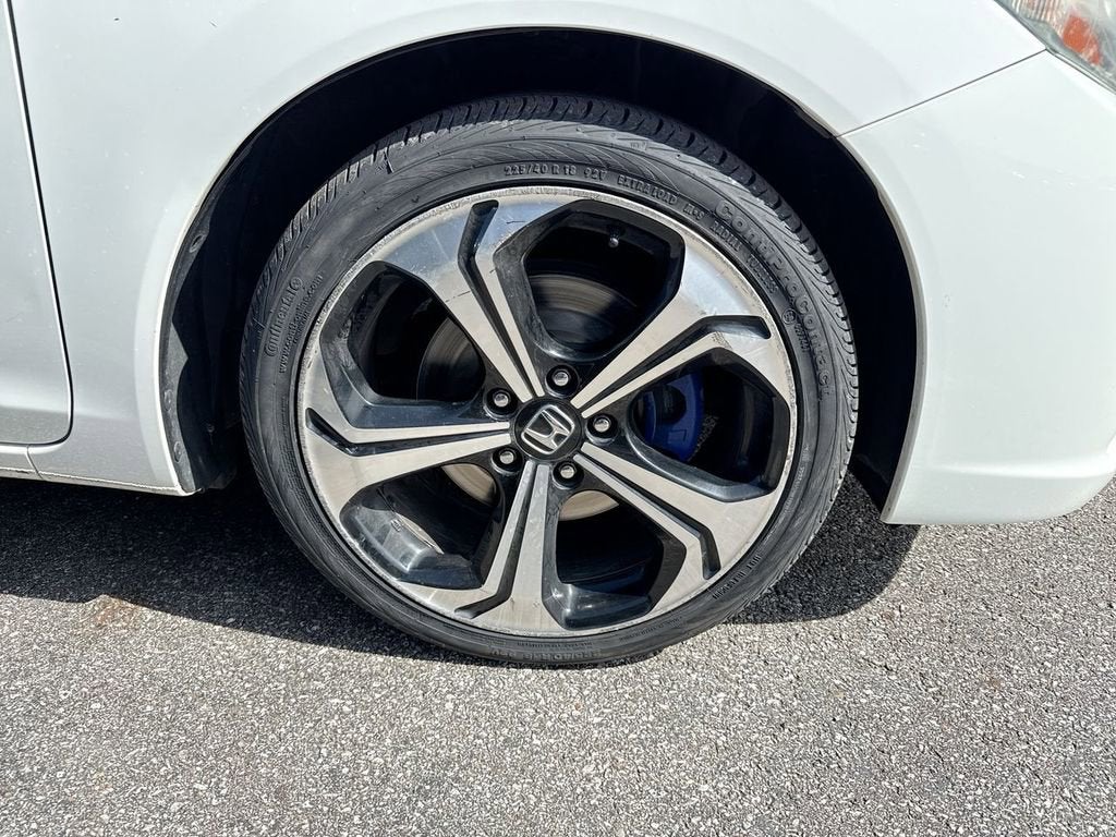 2015 Honda Civic Sedan Si