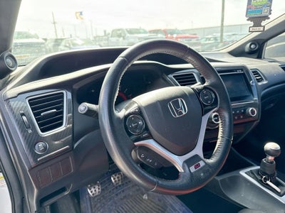 2015 Honda Civic Sedan Si