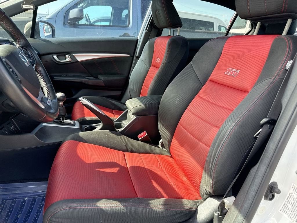 2015 Honda Civic Sedan Si