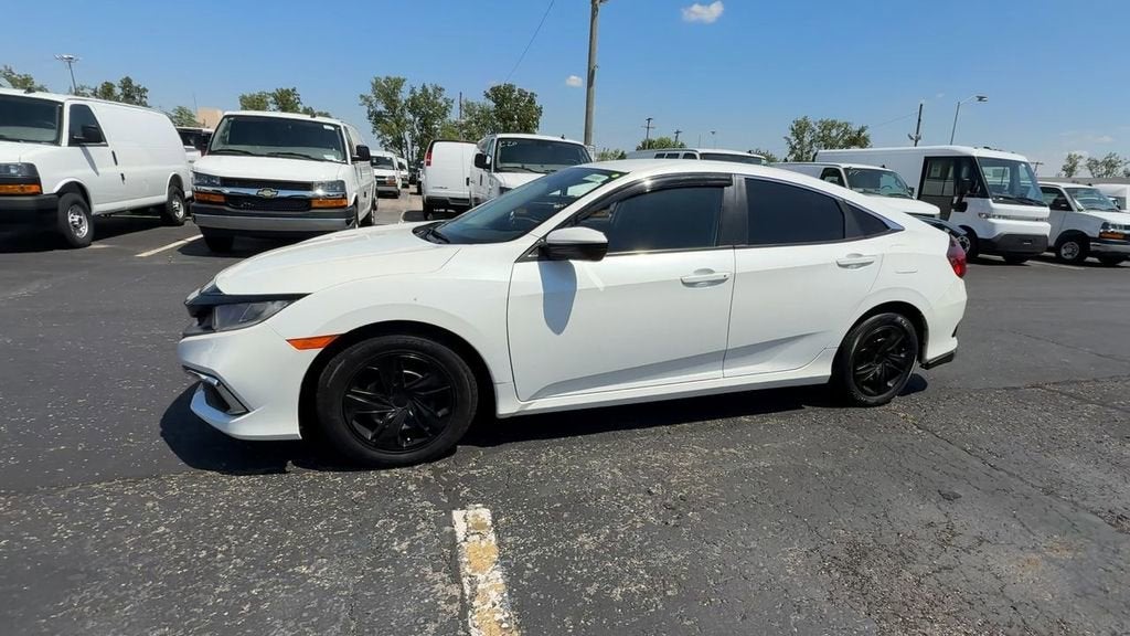 2020 Honda Civic Sedan LX