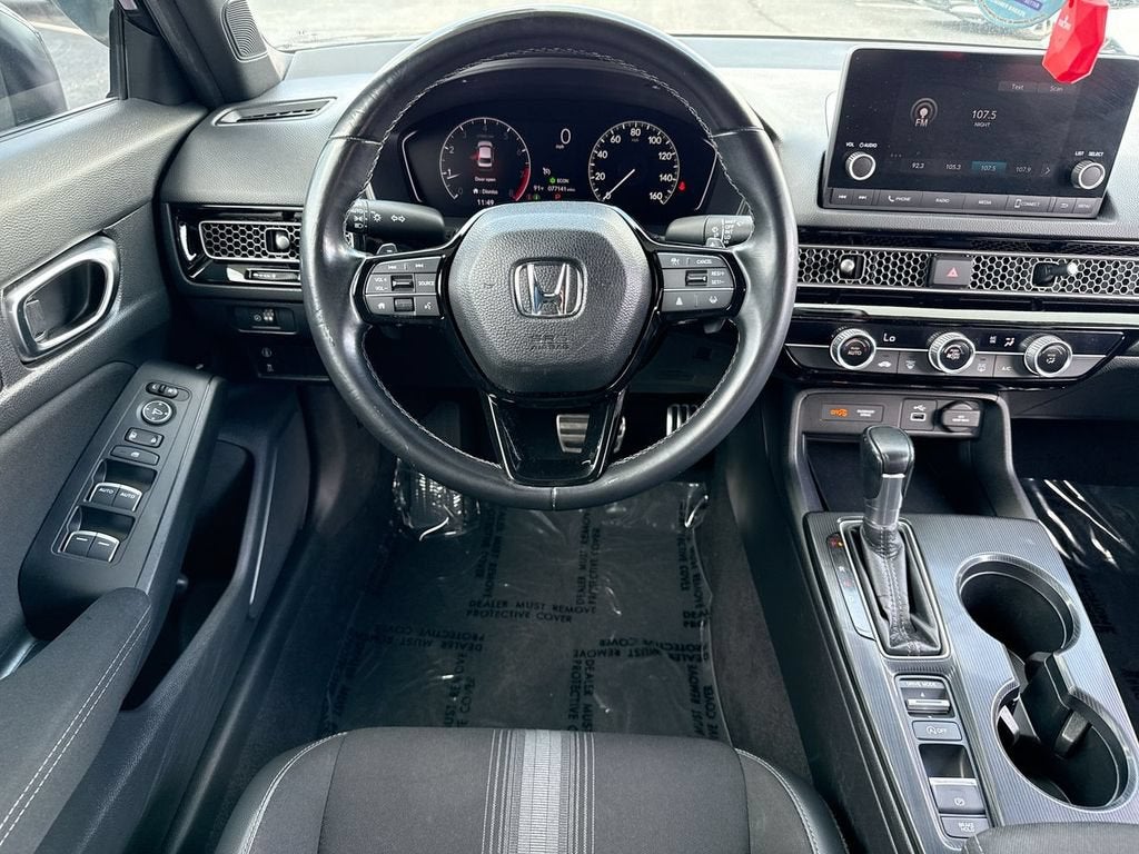 2022 Honda Civic Sedan Sport