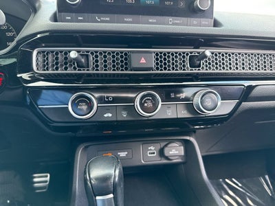2022 Honda Civic Sedan Sport