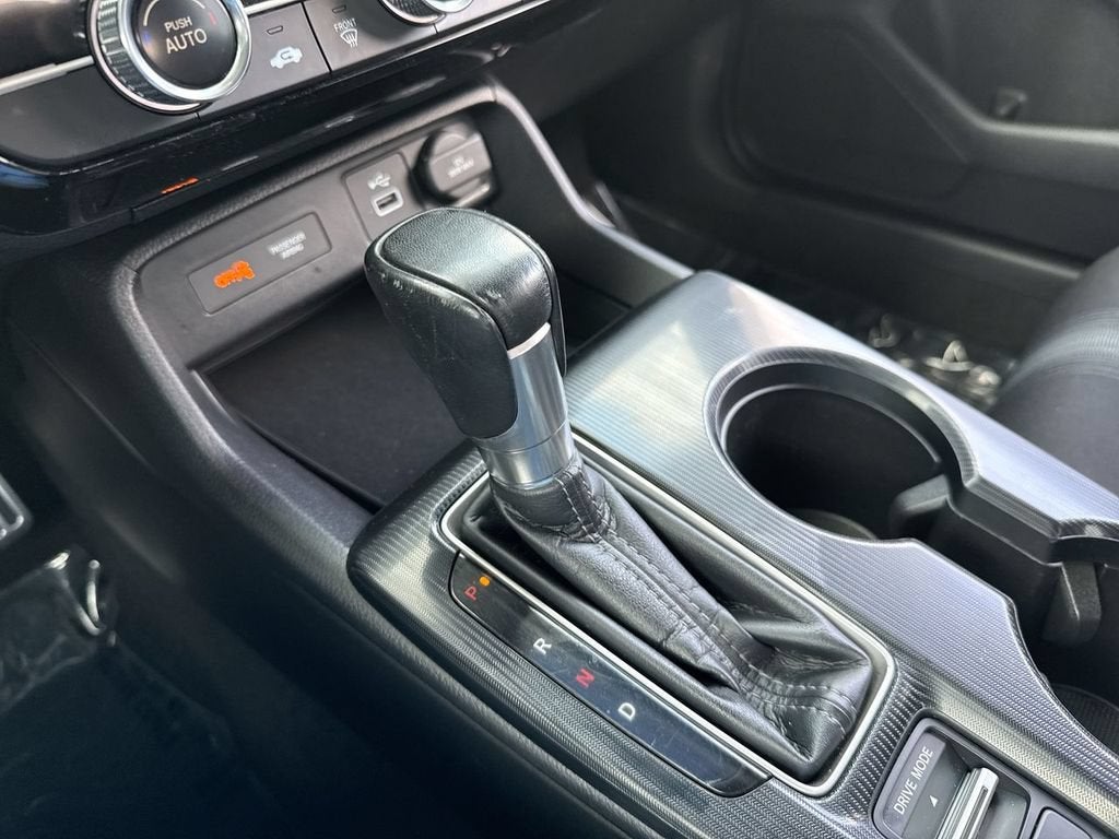 2022 Honda Civic Sedan Sport