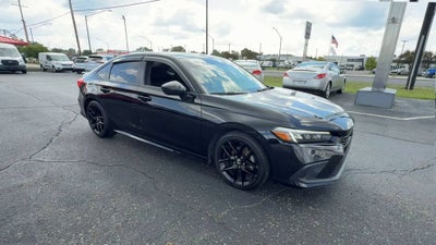 2022 Honda Civic Sedan Sport