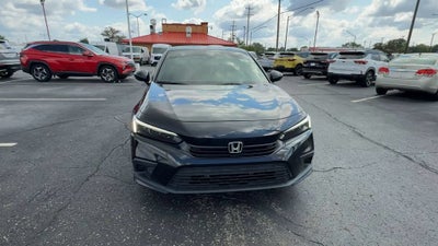 2022 Honda Civic Sedan Sport