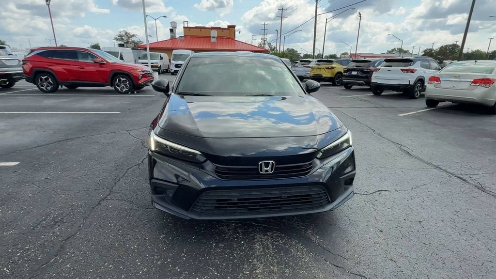 2022 Honda Civic Sedan Sport