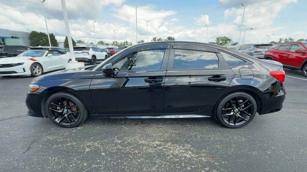 2022 Honda Civic Sedan Sport
