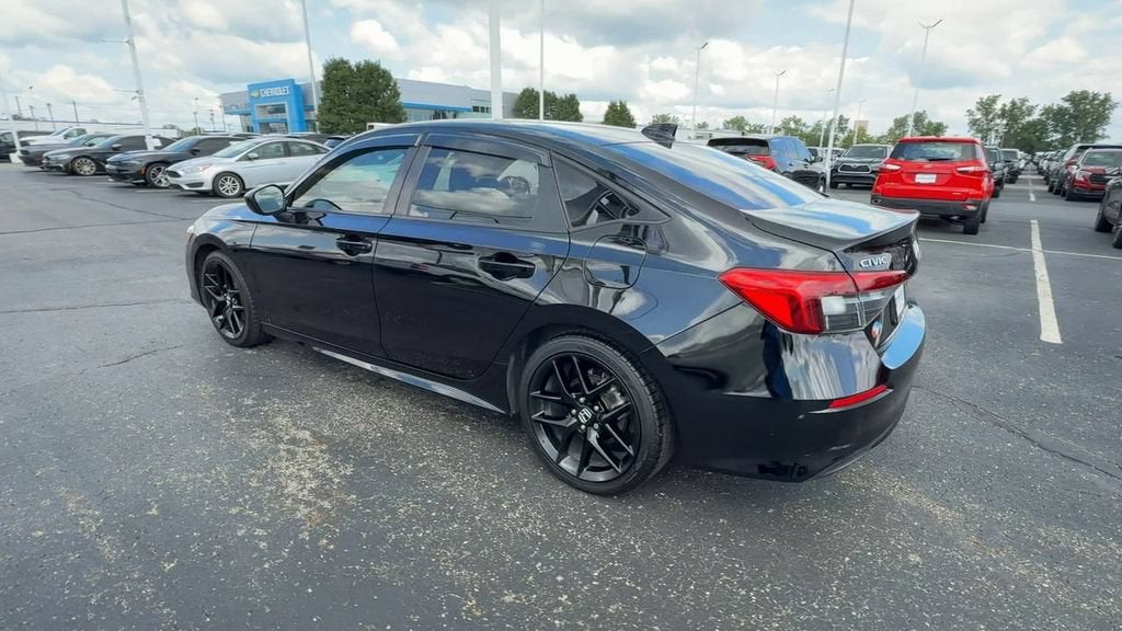 2022 Honda Civic Sedan Sport