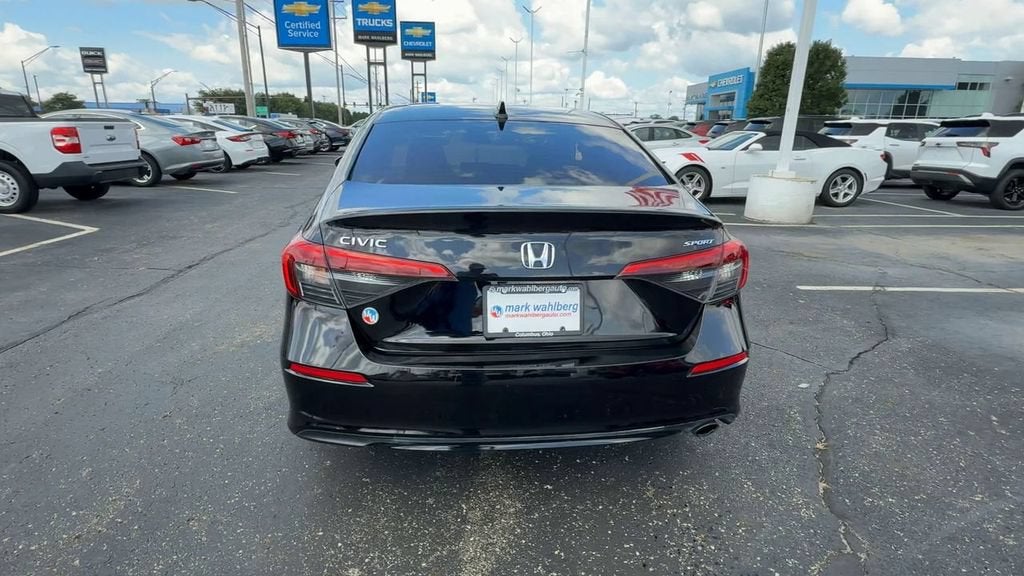 2022 Honda Civic Sedan Sport