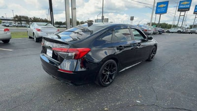 2022 Honda Civic Sedan Sport