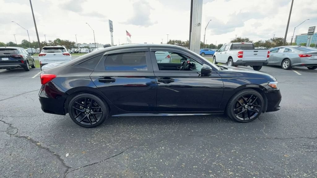 2022 Honda Civic Sedan Sport