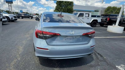 2023 Honda Civic Sedan Sport