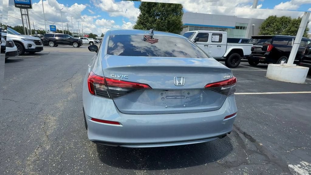 2023 Honda Civic Sedan Sport