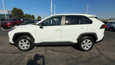 2025 Toyota RAV4 LE
