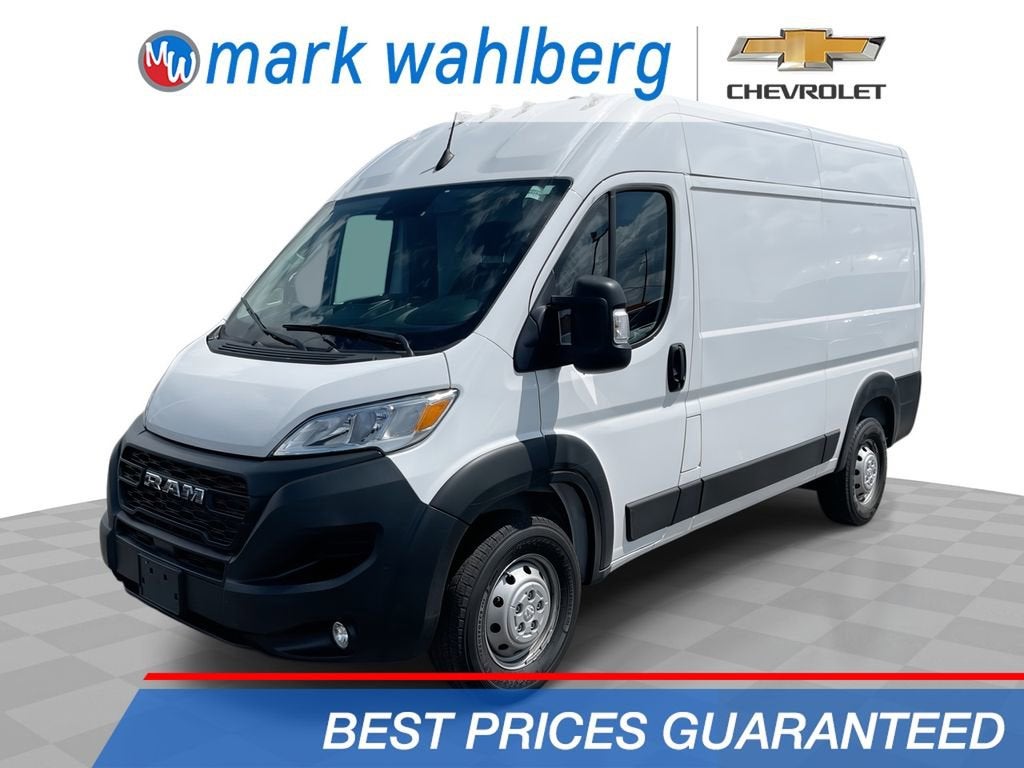 2023 RAM ProMaster Cargo Van 2500 High Roof 136" WB