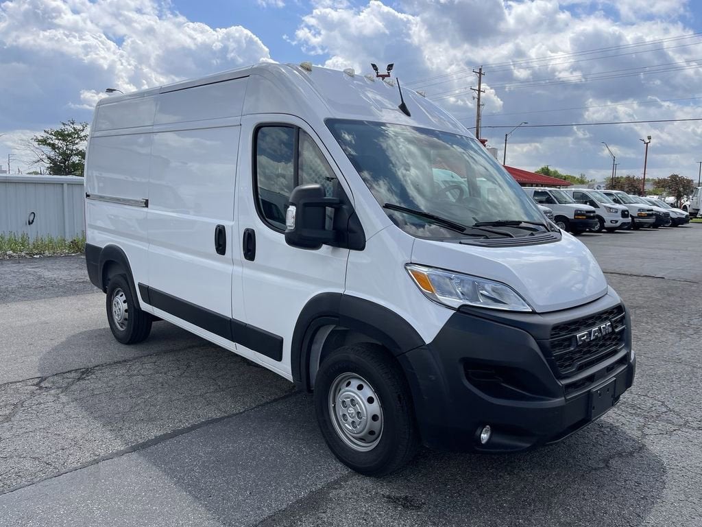 2023 RAM ProMaster Cargo Van 2500 High Roof 136" WB