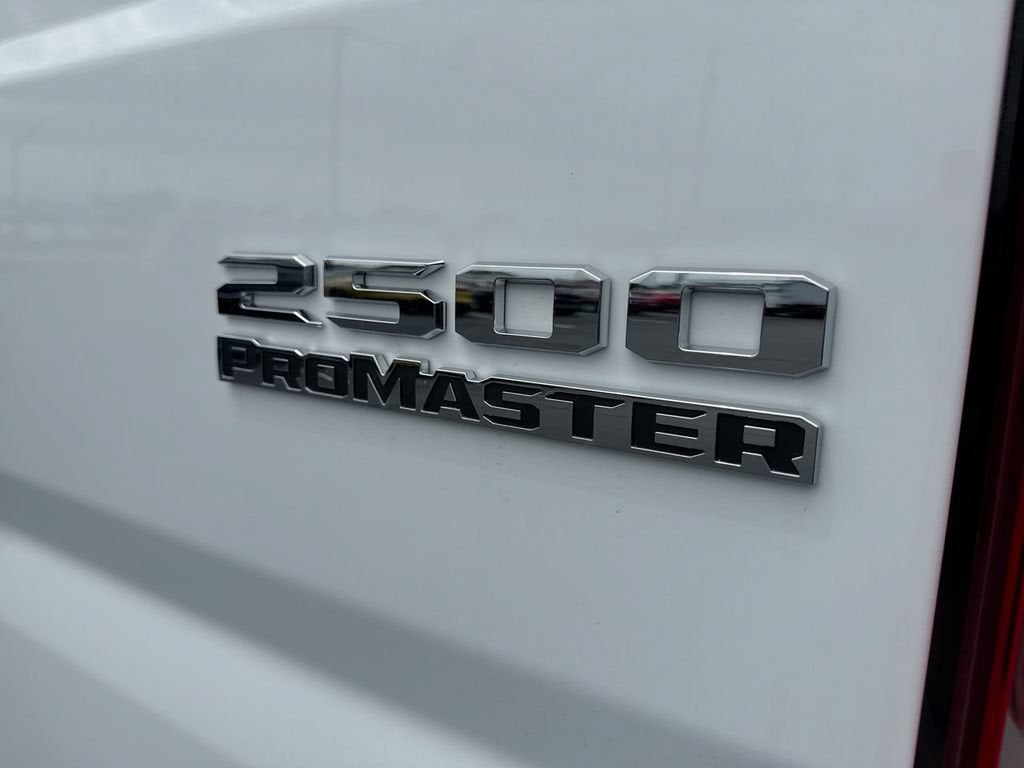2025 RAM ProMaster Cargo Van Tradesman