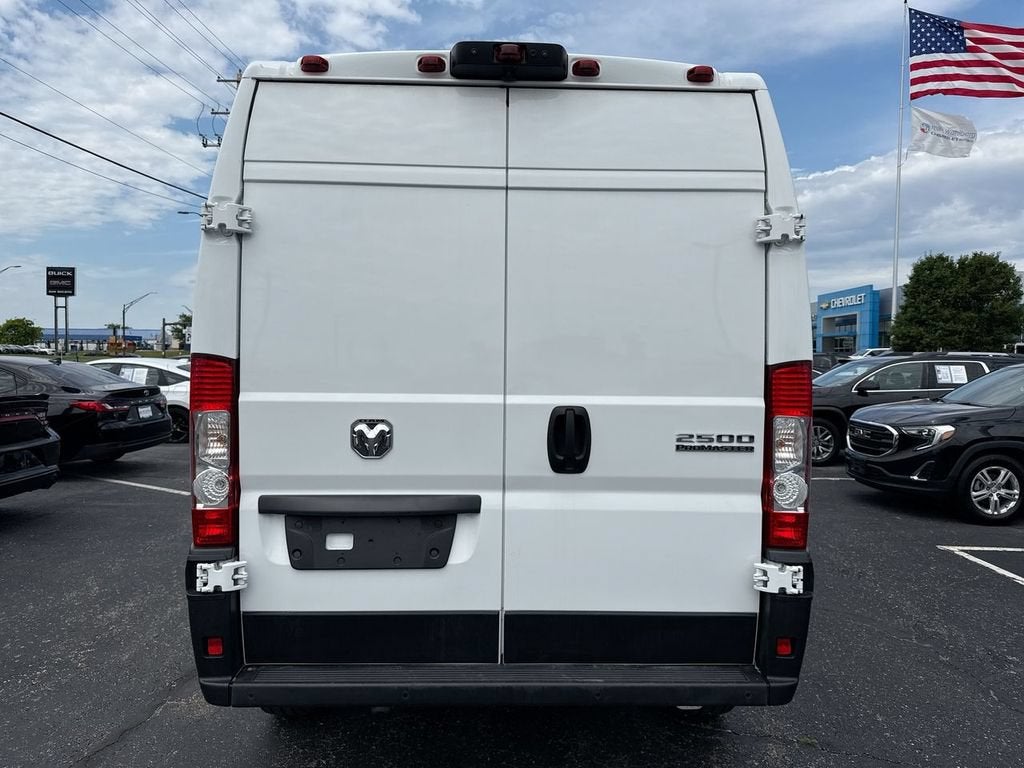 2025 RAM ProMaster Cargo Van Tradesman