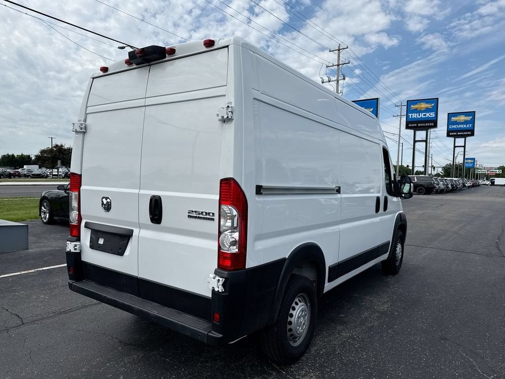2025 RAM ProMaster Cargo Van Tradesman