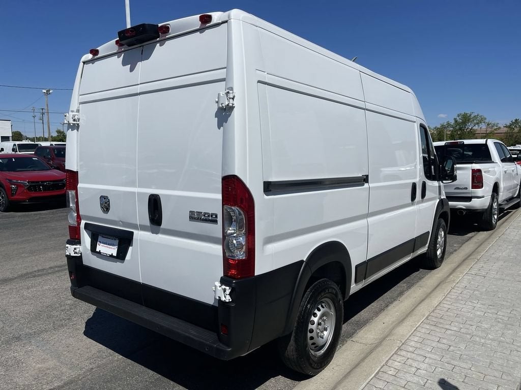 2024 RAM ProMaster Cargo Van SLT