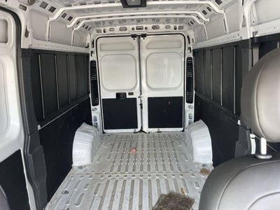 2026 RAM ProMaster Cargo Van Tradesman