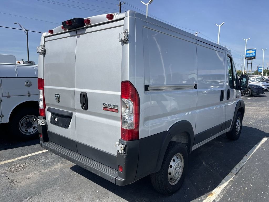 2021 RAM ProMaster Cargo Van 1500 Low Roof 118" WB