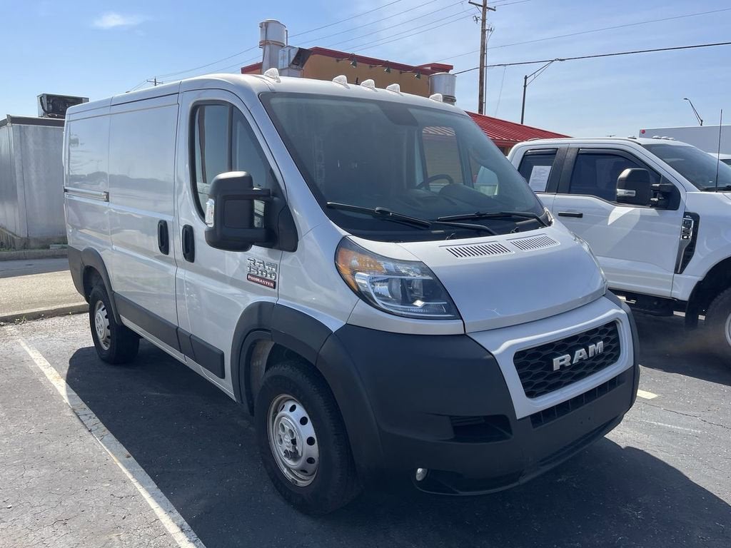 2021 RAM ProMaster Cargo Van 1500 Low Roof 118" WB