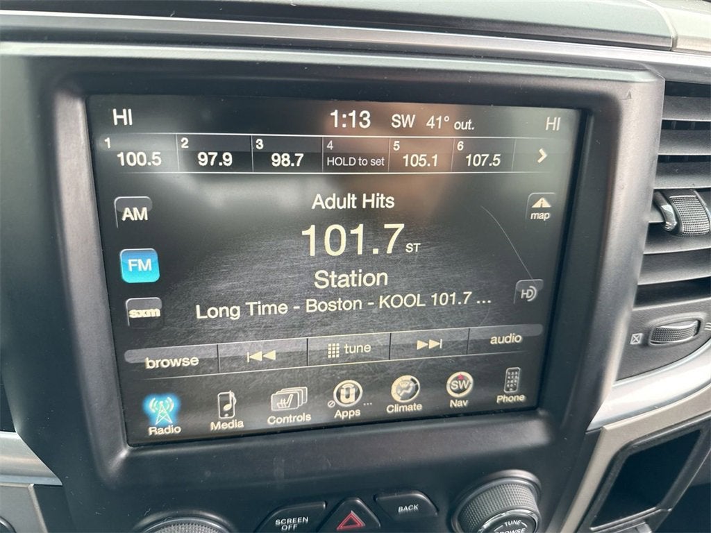 2017 RAM 1500 Big Horn