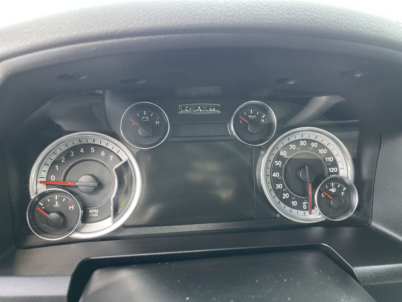 2017 RAM 1500 Big Horn