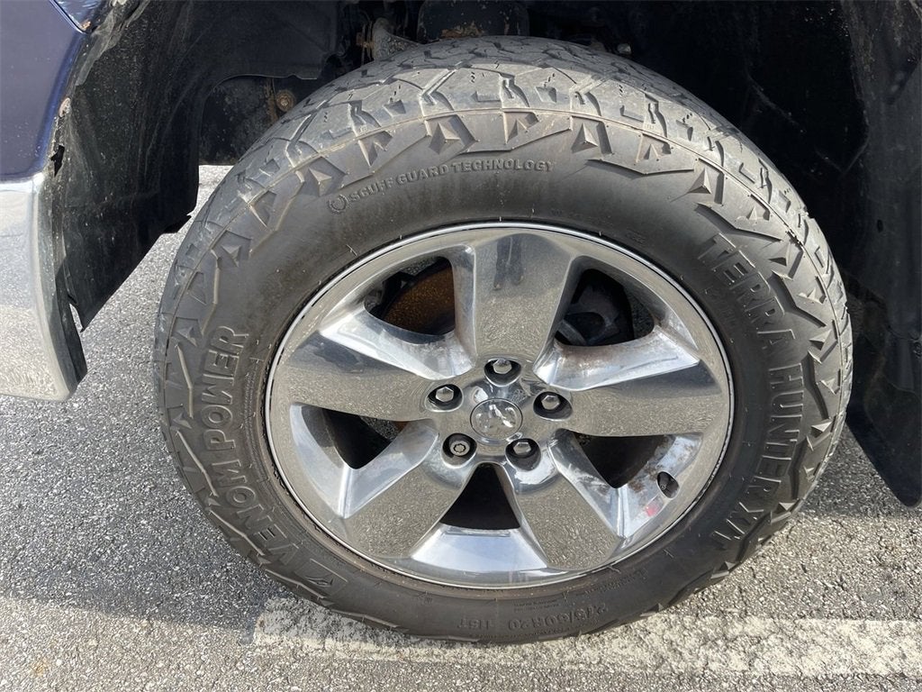 2017 RAM 1500 Big Horn