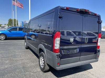 2018 RAM ProMaster Cargo Van 1500 Low Roof 136" WB