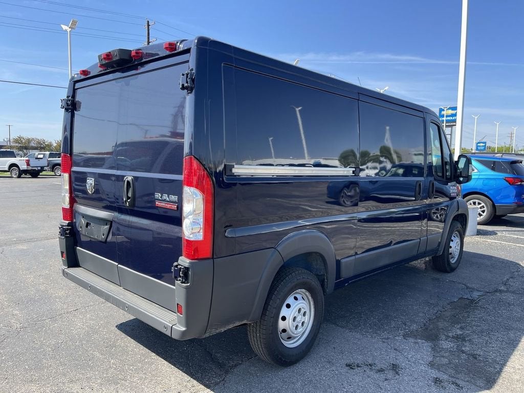 2018 RAM ProMaster Cargo Van 1500 Low Roof 136" WB