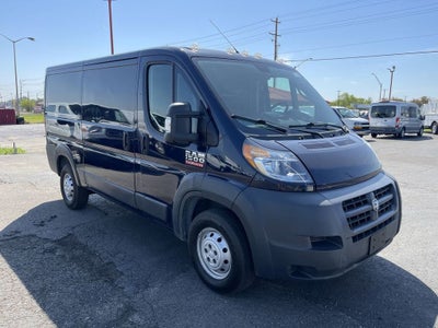 2018 RAM ProMaster Cargo Van 1500 Low Roof 136" WB