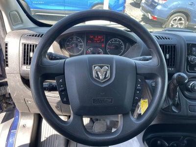 2018 RAM ProMaster Cargo Van 1500 Low Roof 136" WB