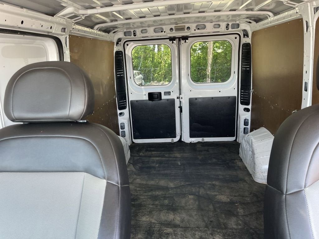 2019 RAM ProMaster Cargo Van 1500 Low Roof 136" WB