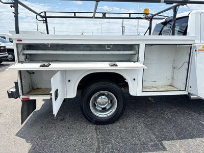 2018 RAM 3500 Chassis Cab Tradesman