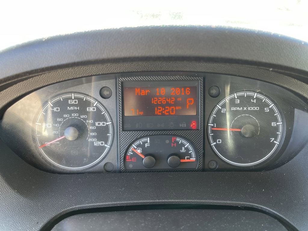 2017 RAM ProMaster Cutaway 3500 159" WB