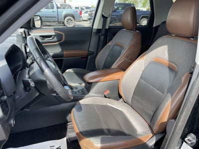 2021 Ford Bronco Sport Outer Banks