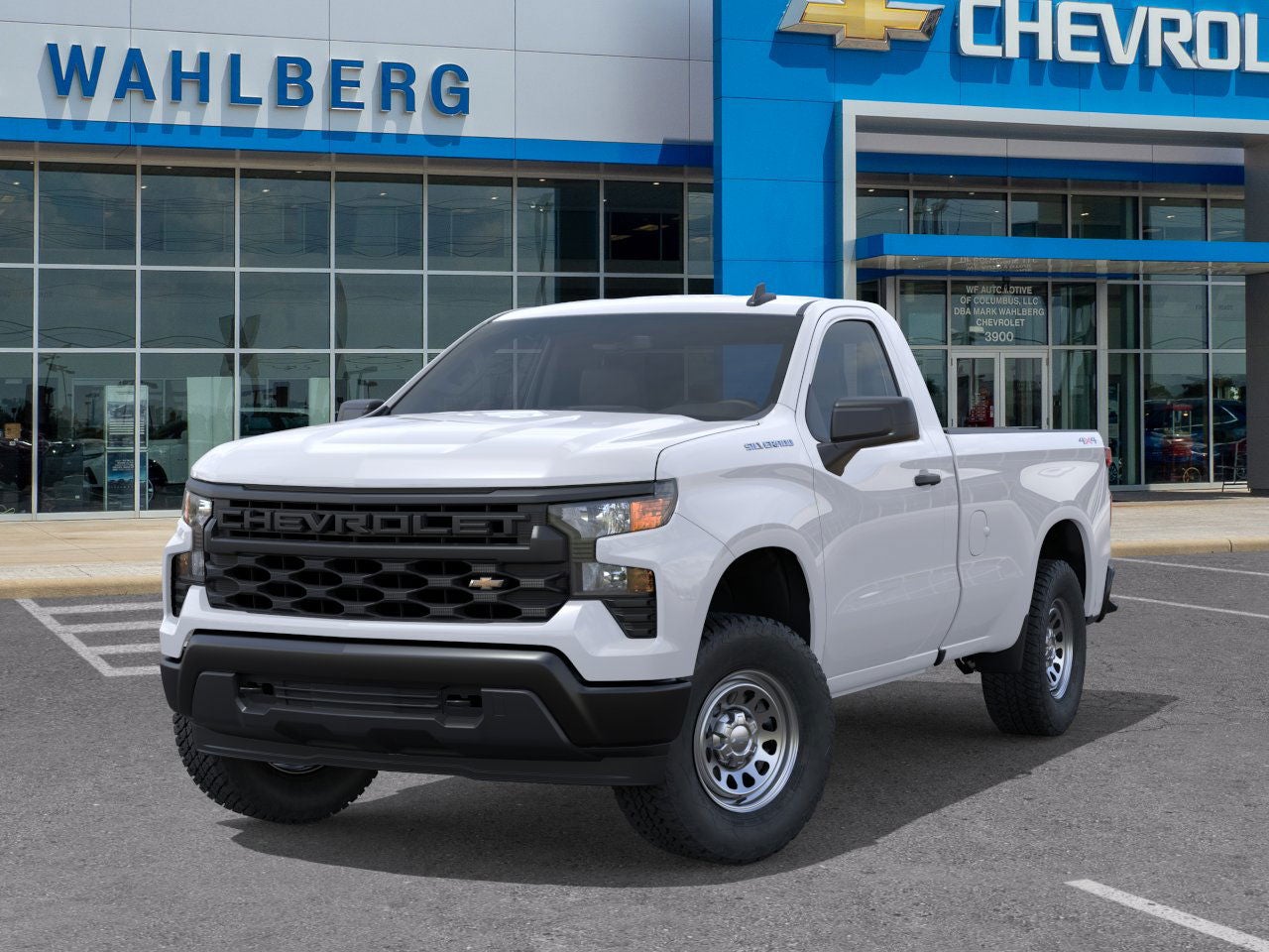 2026 Chevrolet Silverado 1500 WT