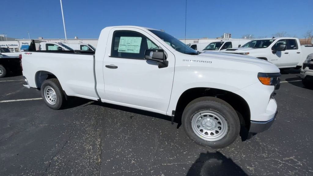 2026 Chevrolet Silverado 1500 WT