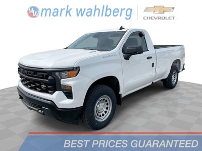 2026 Chevrolet Silverado 1500 WT