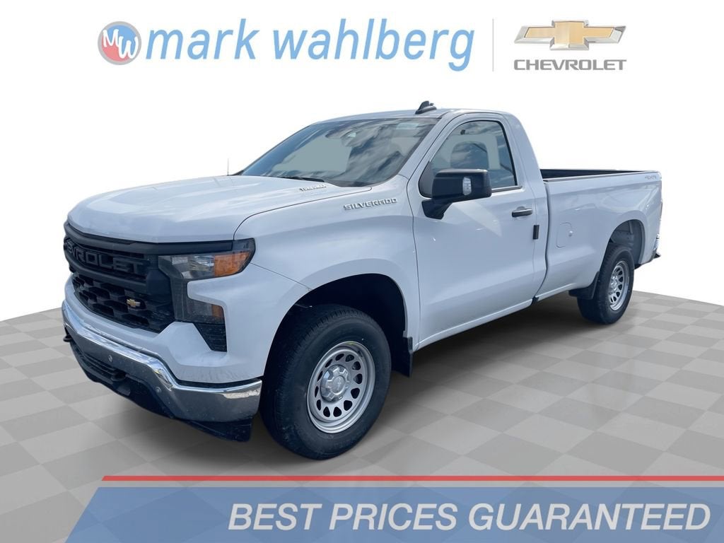 2026 Chevrolet Silverado 1500 WT