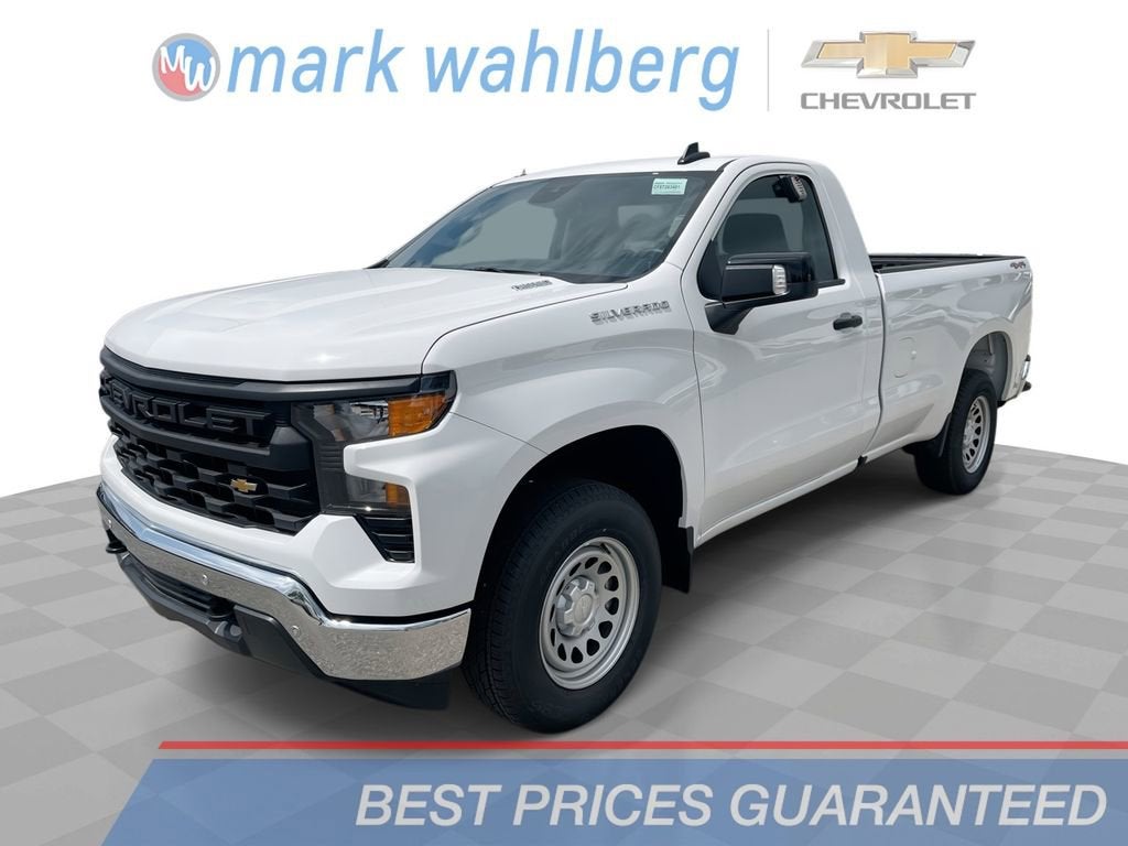 2026 Chevrolet Silverado 1500 WT