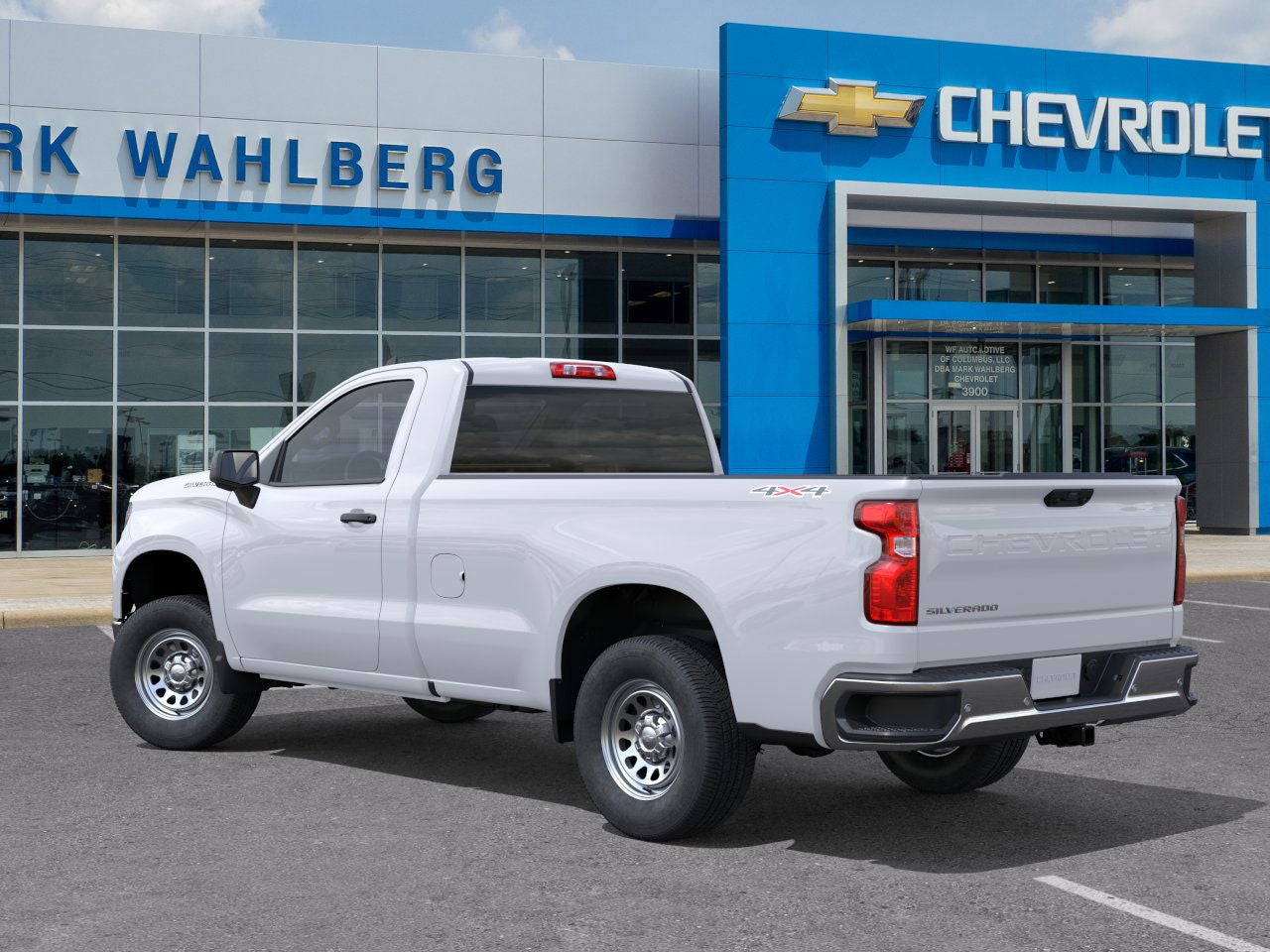 2026 Chevrolet Silverado 1500 WT