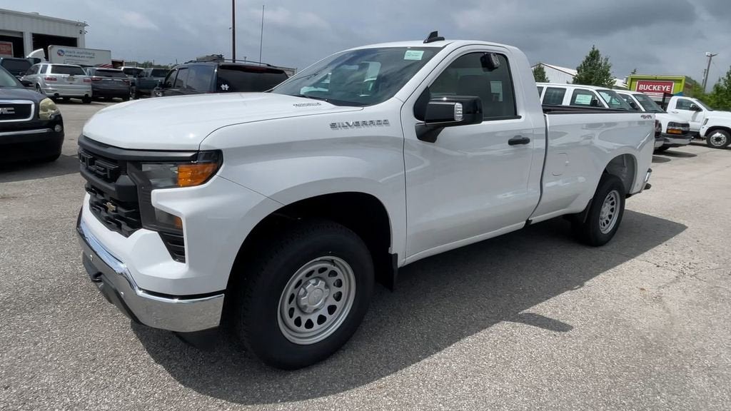 2026 Chevrolet Silverado 1500 WT