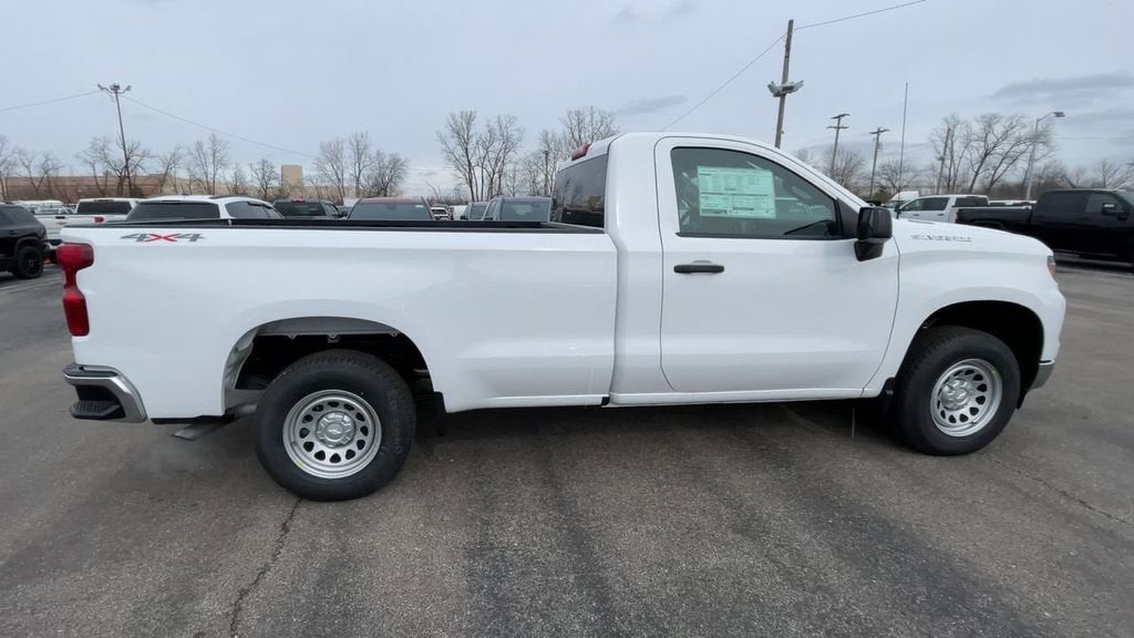 2026 Chevrolet Silverado 1500 WT