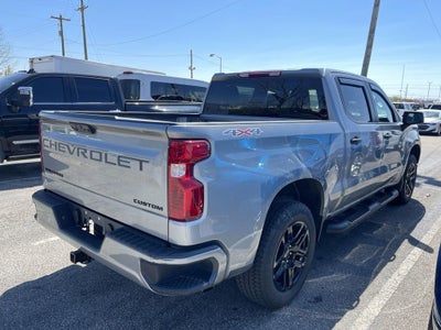 2024 Chevrolet Silverado 1500 Custom